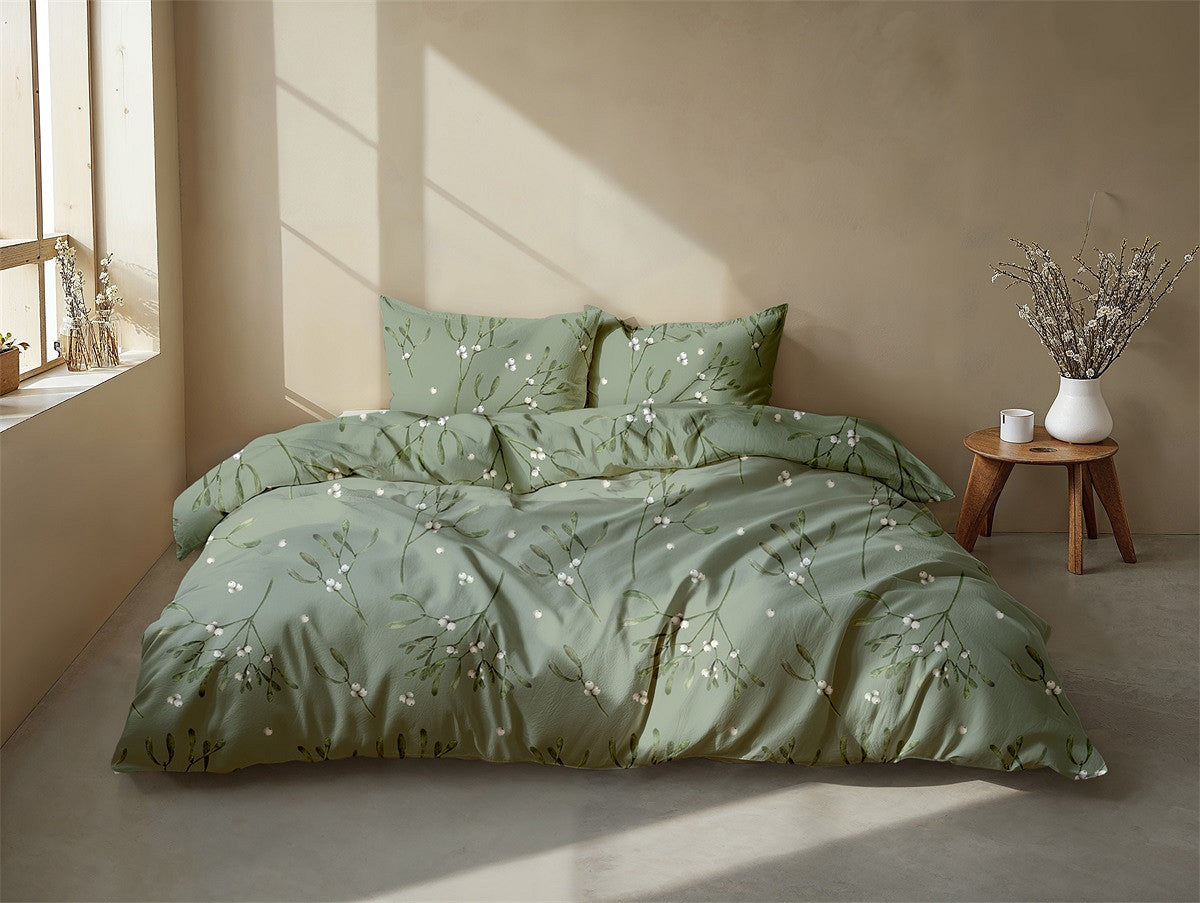 Zo Home Housse de Couette Flanelle Hedra