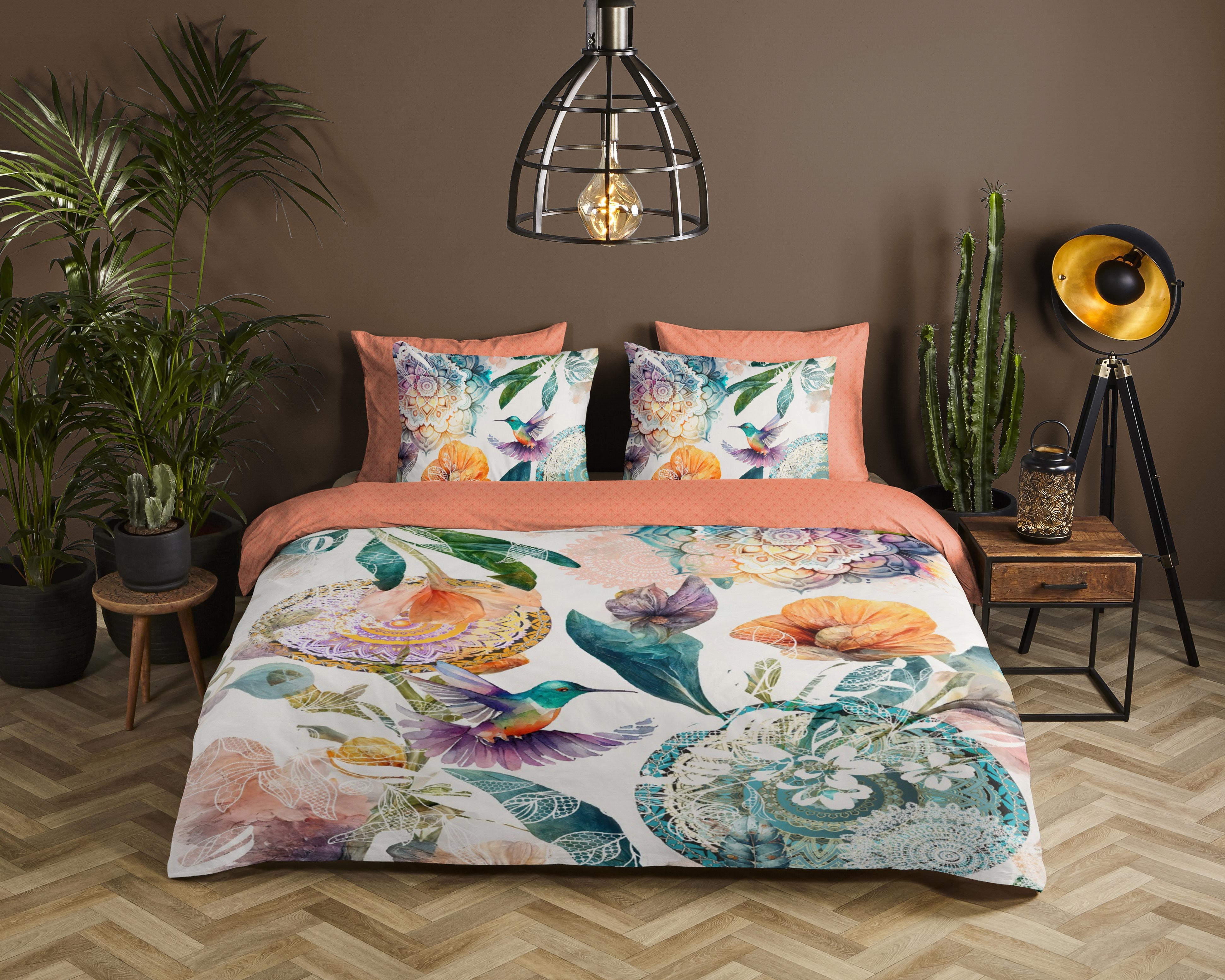 HIP Bettwäsche Satin Bernice - Multi
