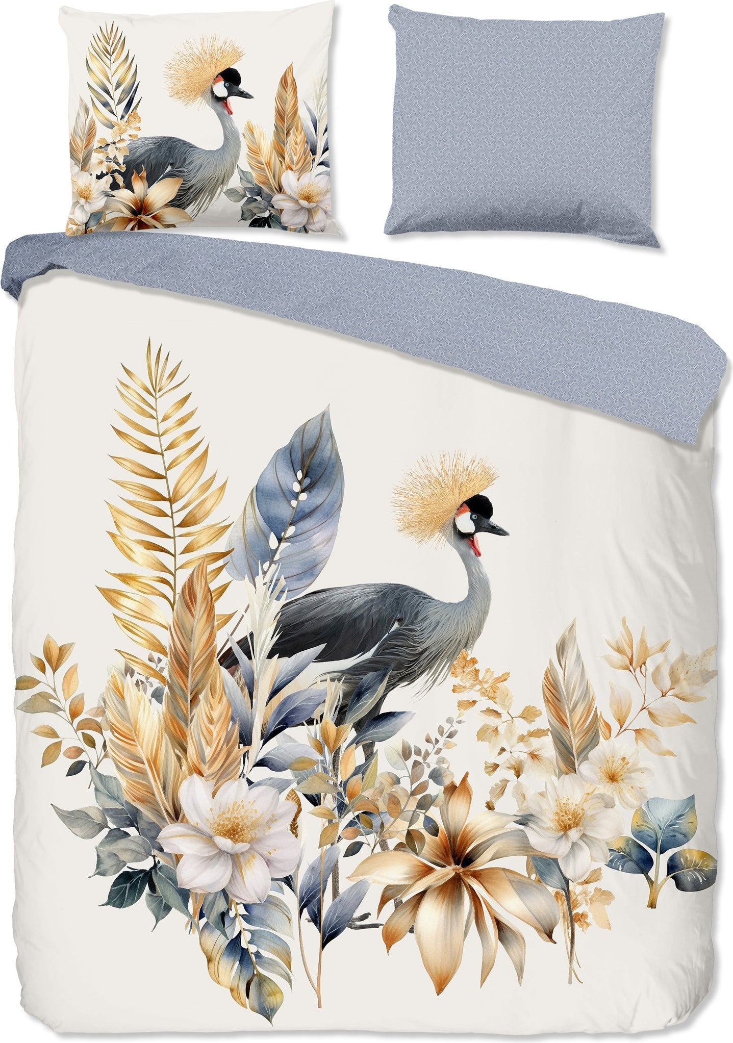 Good Morning Dekbedovertrek Katoen Loha - Multi