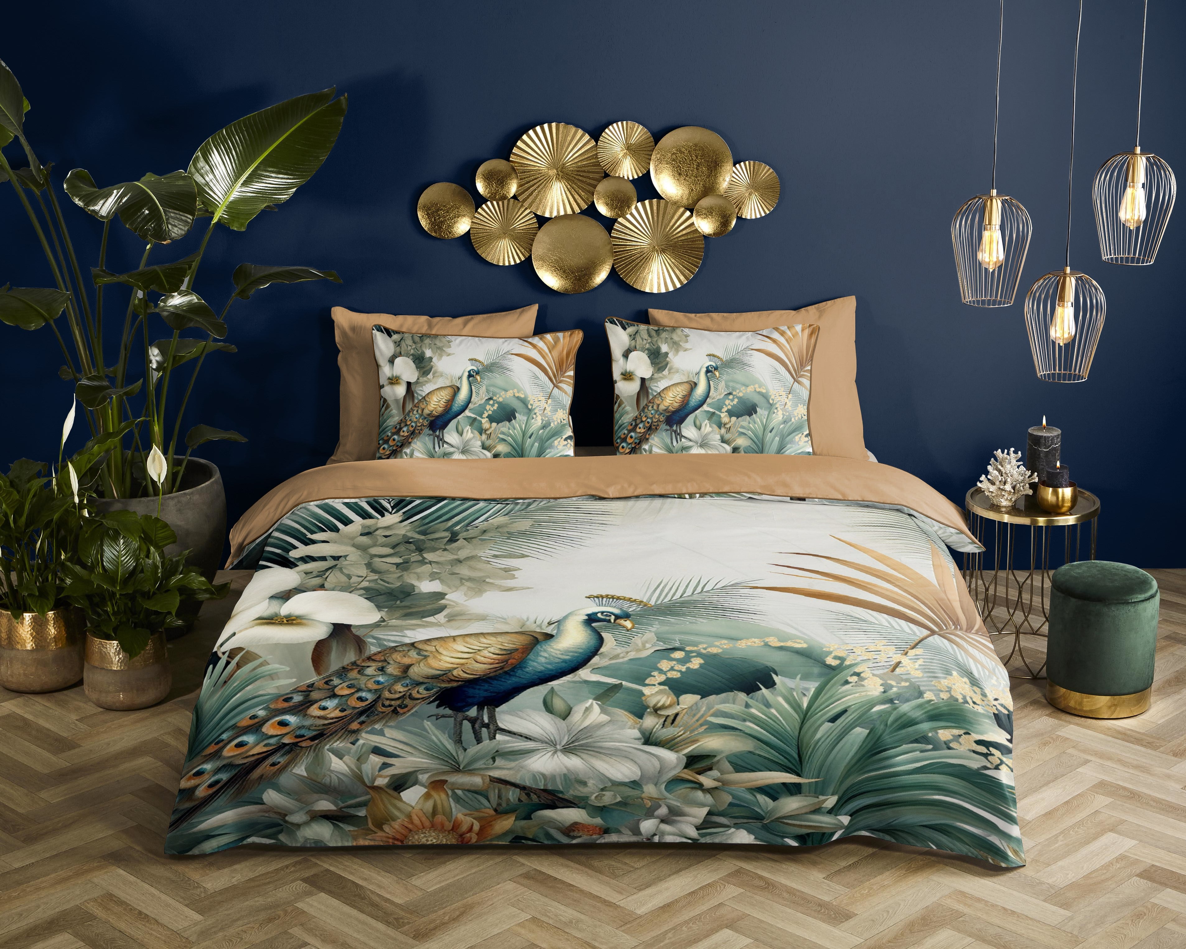 Descanso Housse de couette Satin Dana - Multi