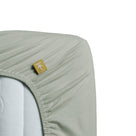 Beddinghouse hoeslaken jersey grijs groen