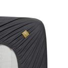 Beddinghouse hoeslaken katoen percale Antraciet #maat_80 x 200 cm