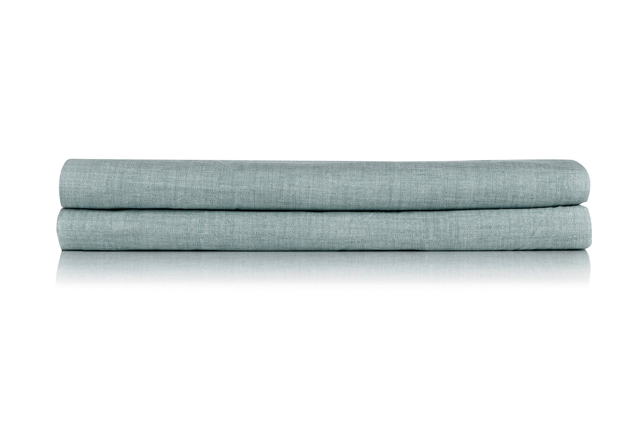 Zo Home laken Lino Stone Blue katoen