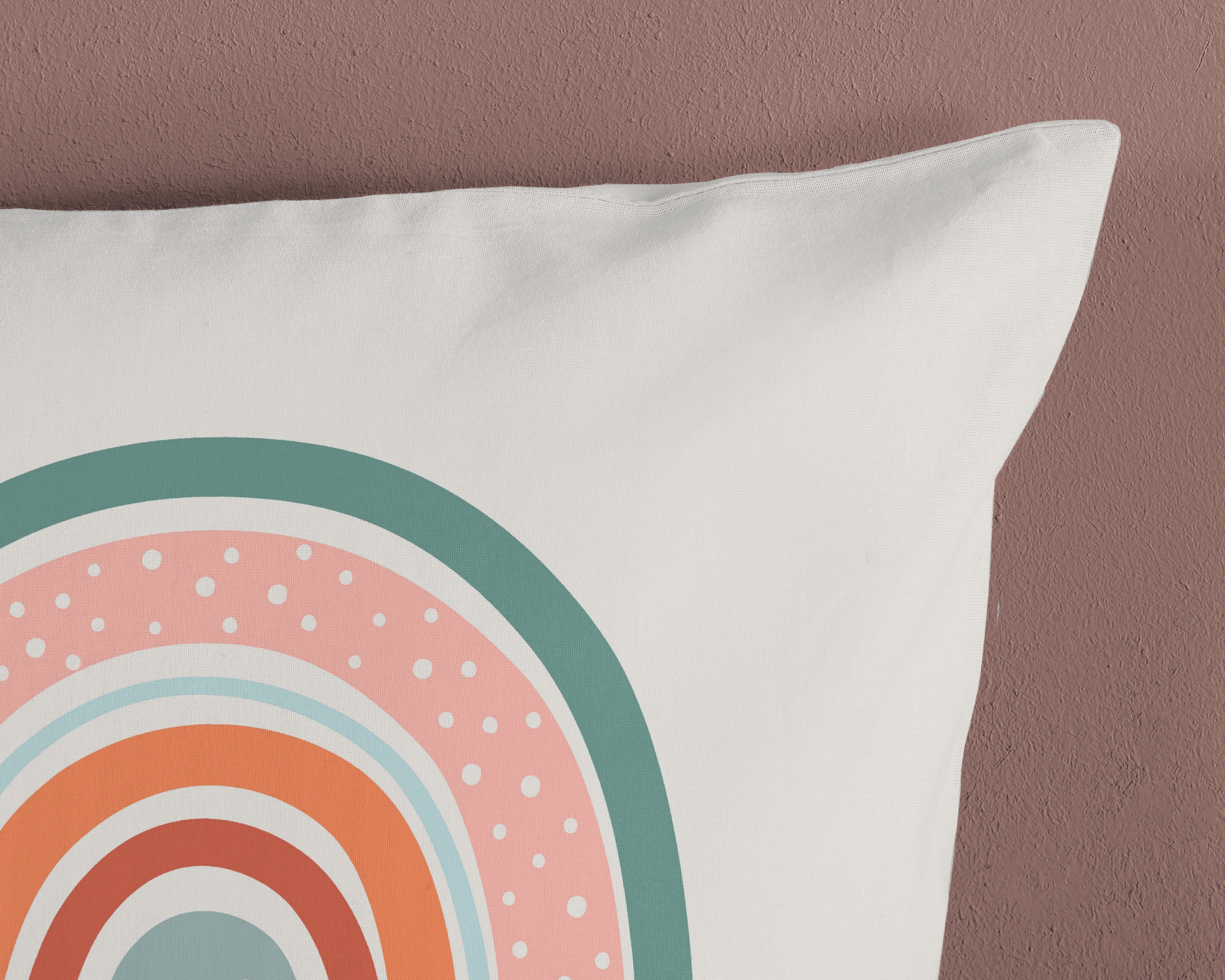 Good Morning Housse de Couette Coton Louie Multi