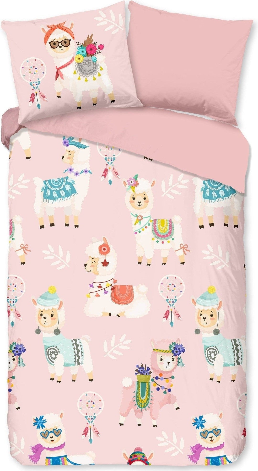 Good Morning Bettbezug Flanell Ladida Pink