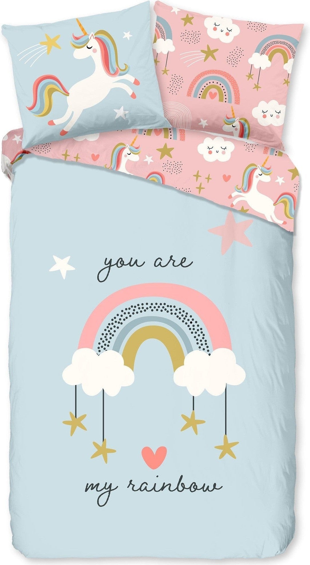 Good Morning Bettbezug Baumwolle Suus Multi