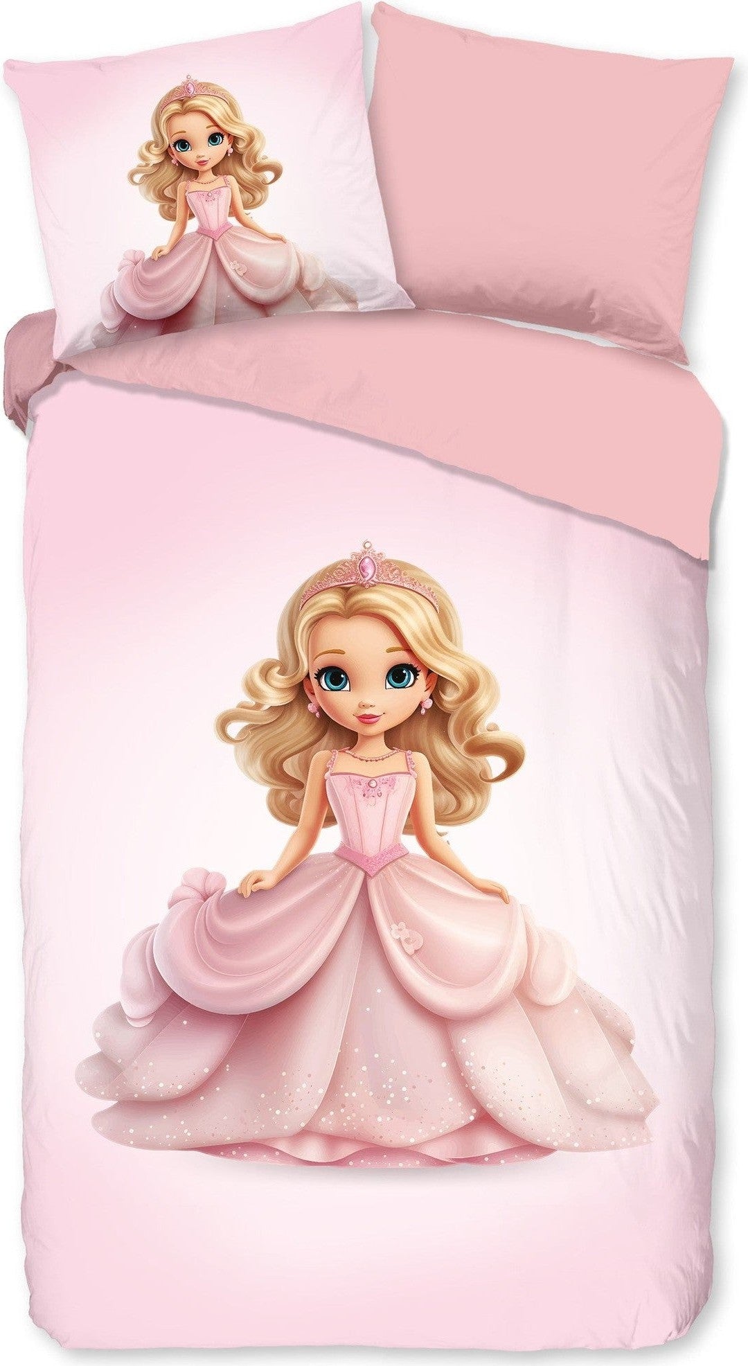 Pure Bettbezug Mikrofaser Bella Pink