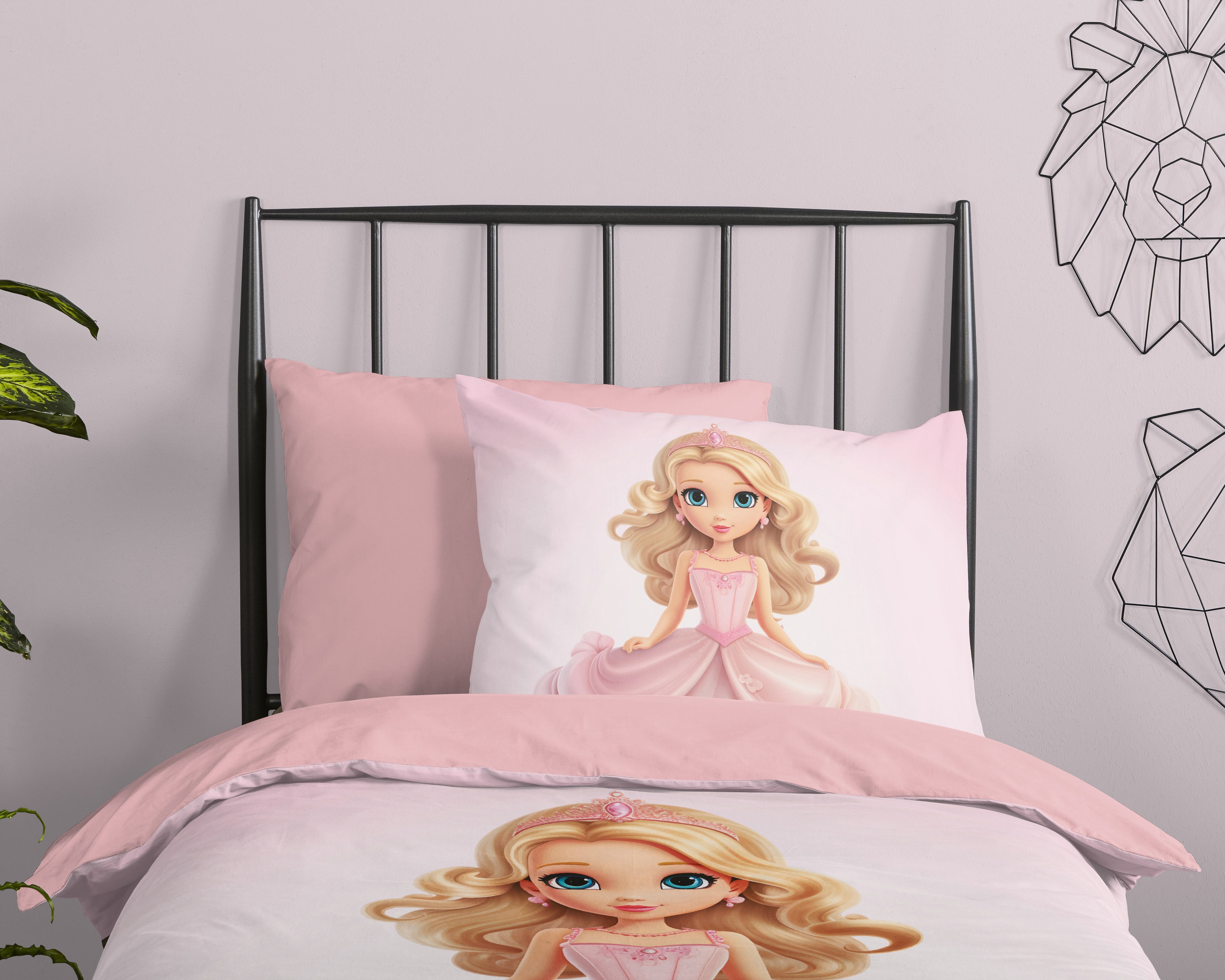 Housse de Couette Pure Microfibre Bella Rose
