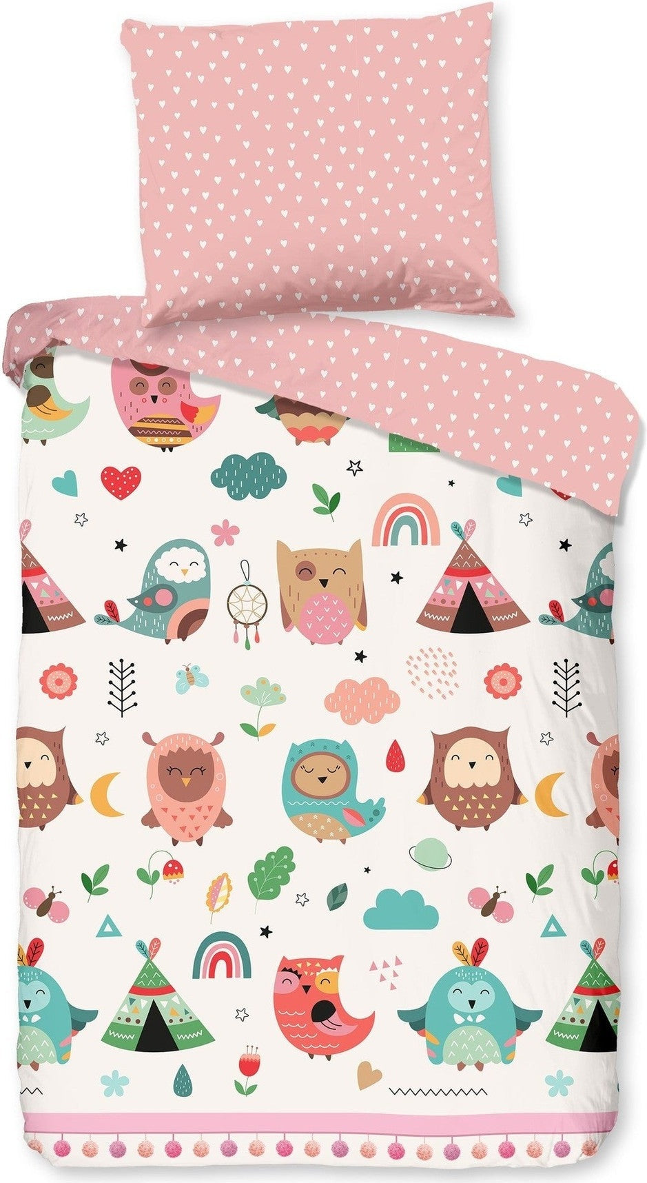 Housse de couette Good Morning Cotton Wise Multi