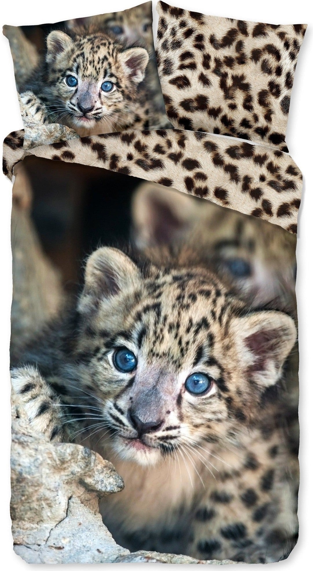 Pure Dekbedovertrek Microfiber Mascha Multi