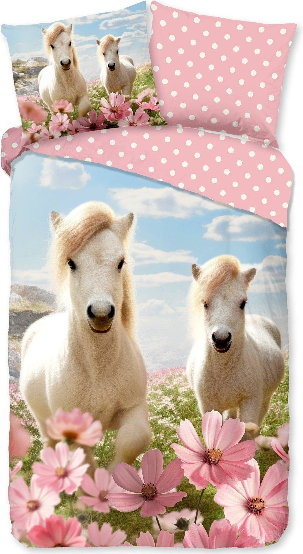 Good Morning Bettbezug Baumwolle Philou Pink