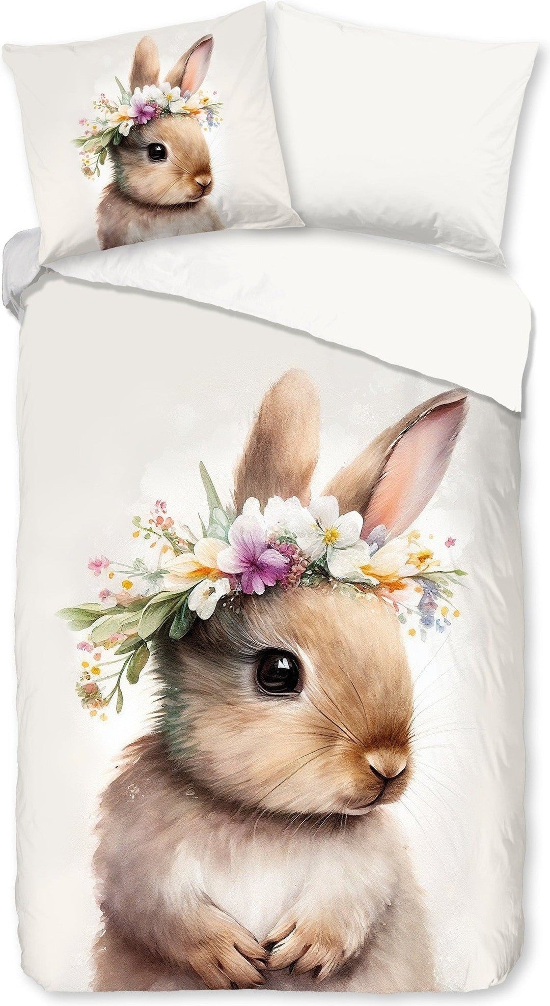 Pure Bettbezug Mikrofaser Evi Weiß