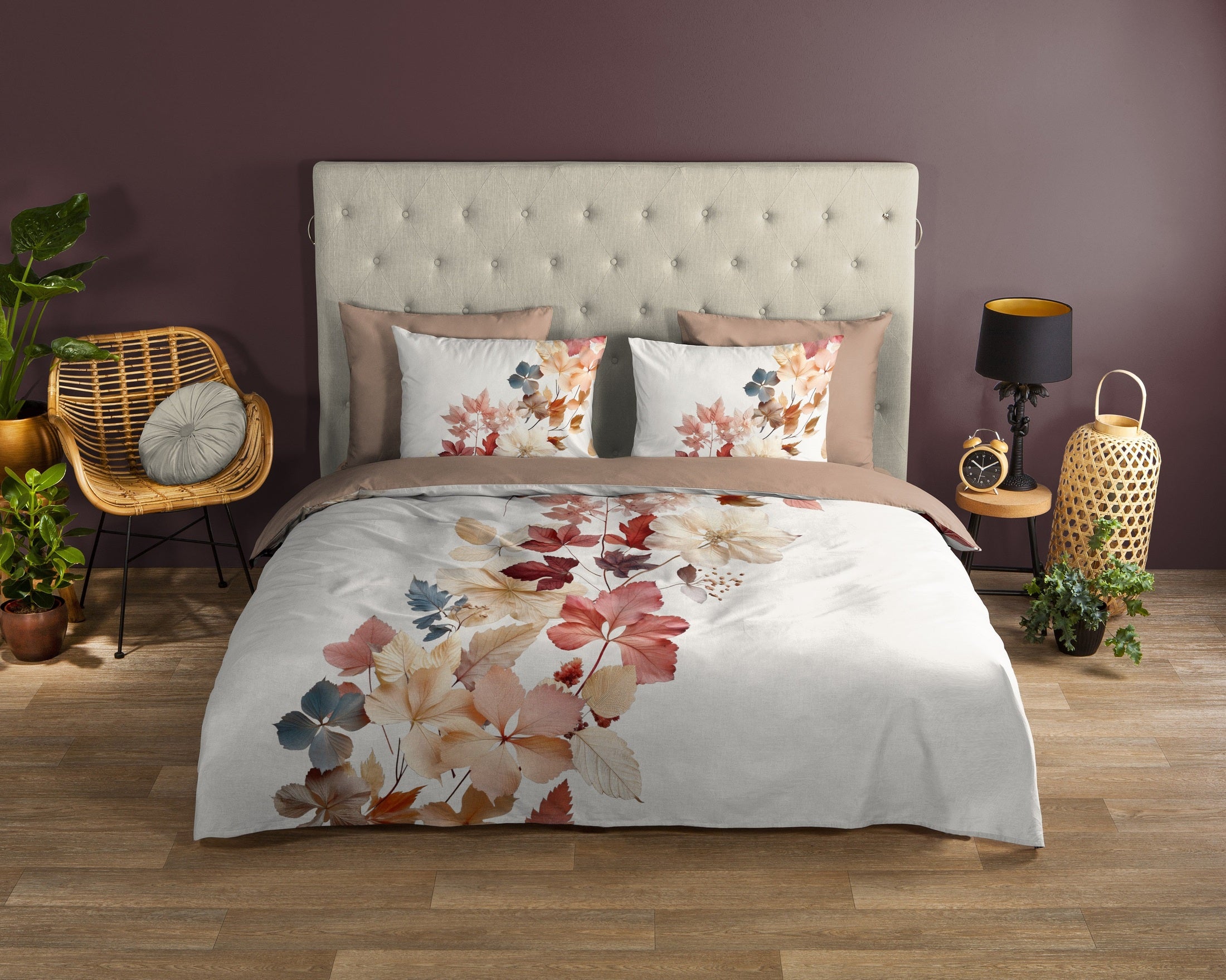 Good Morning Dekbedovertrek Katoen Coco - Ecru