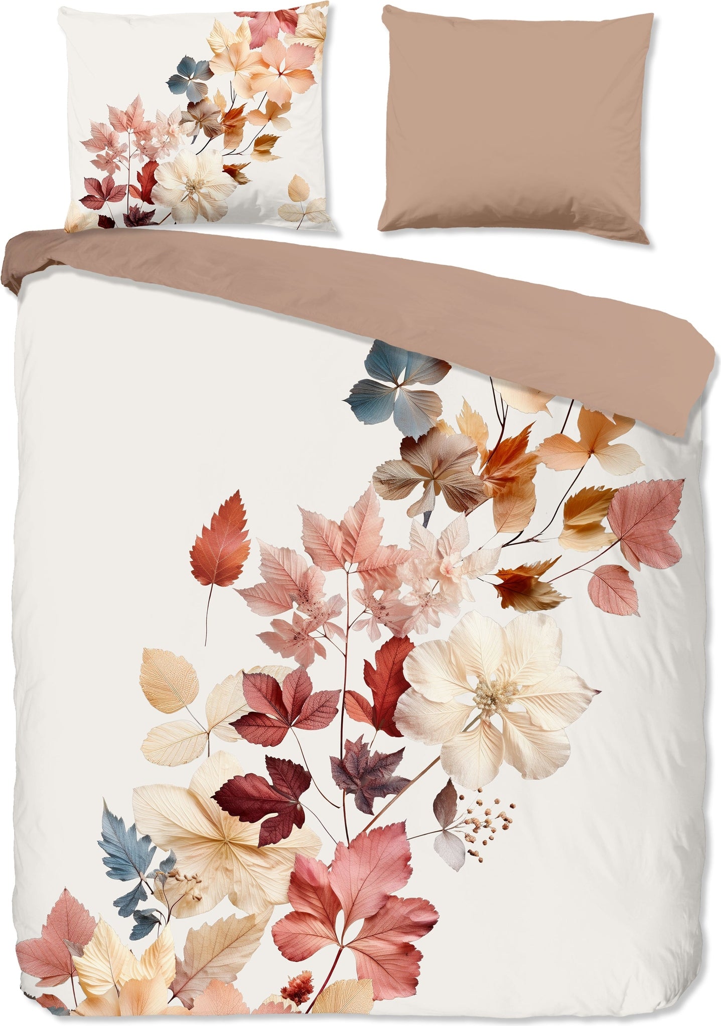 Good Morning Dekbedovertrek Katoen Coco - Ecru