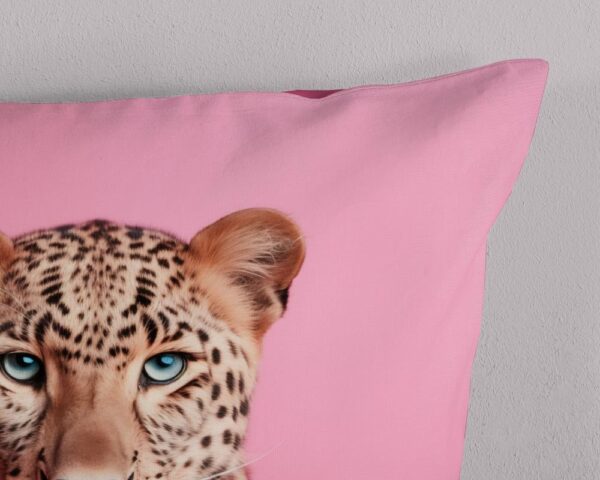 Pure Housse de Couette Microfibre Leona - Rose