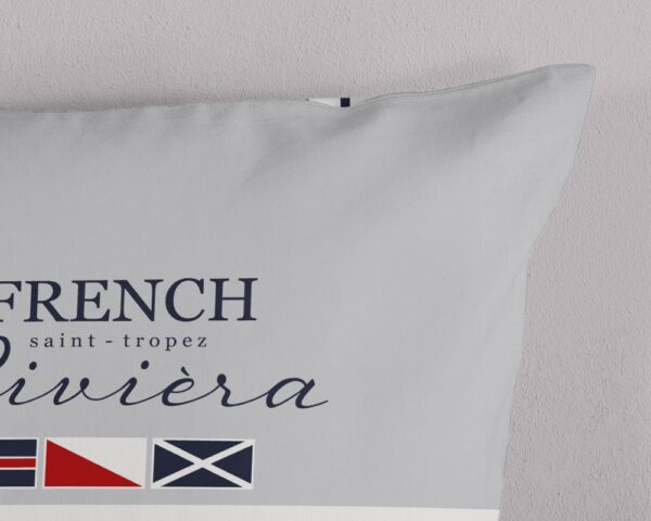 Pure Housse de Couette Microfibre French - Gris