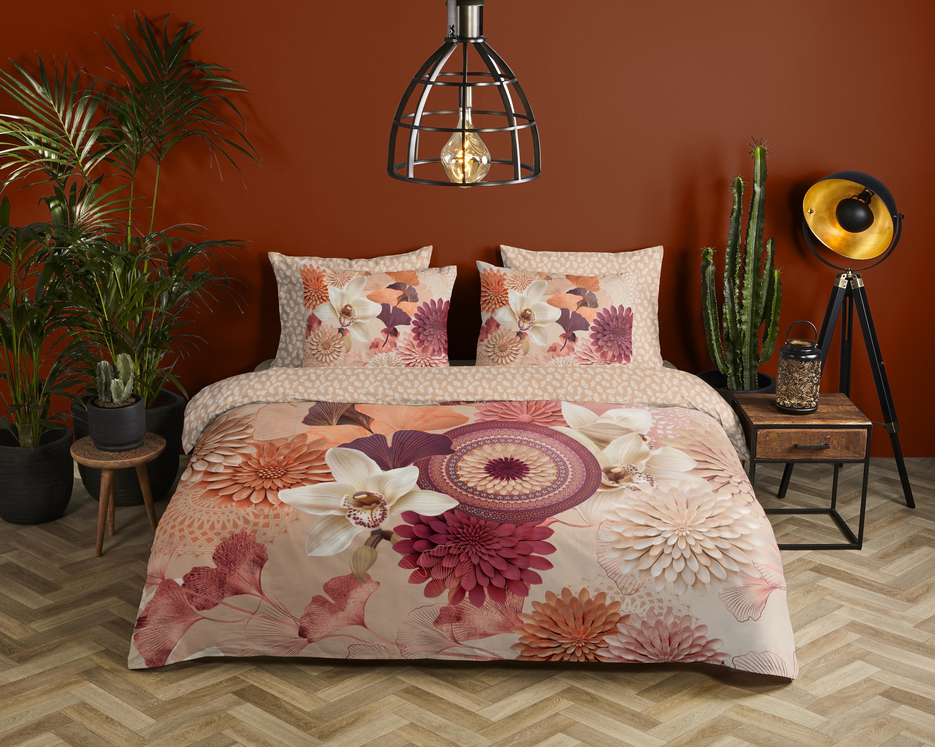 HIP Bettbezug Satin Quente - Sand
