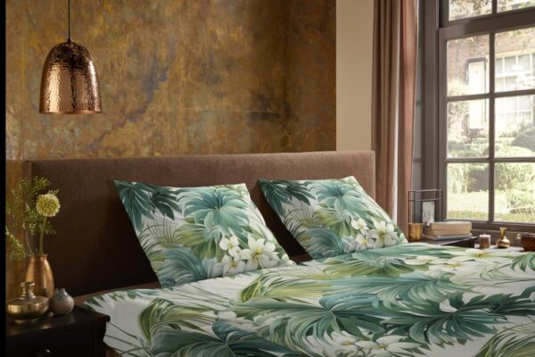 Pure Housse de Couette Microfibre Virna - Vert