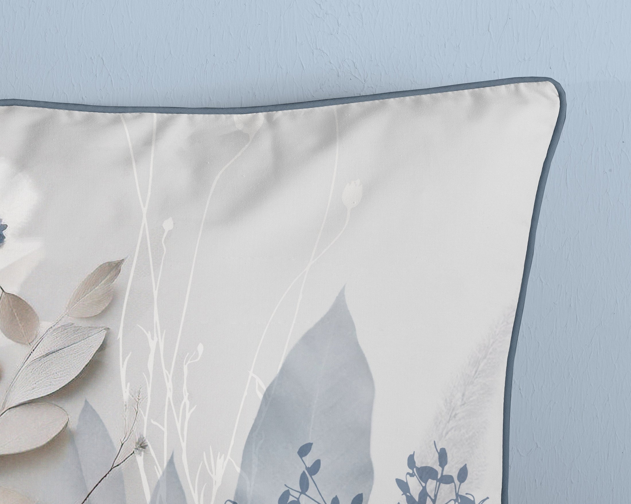 Descanso Dekbedovertrek Satijn Junte - Grey