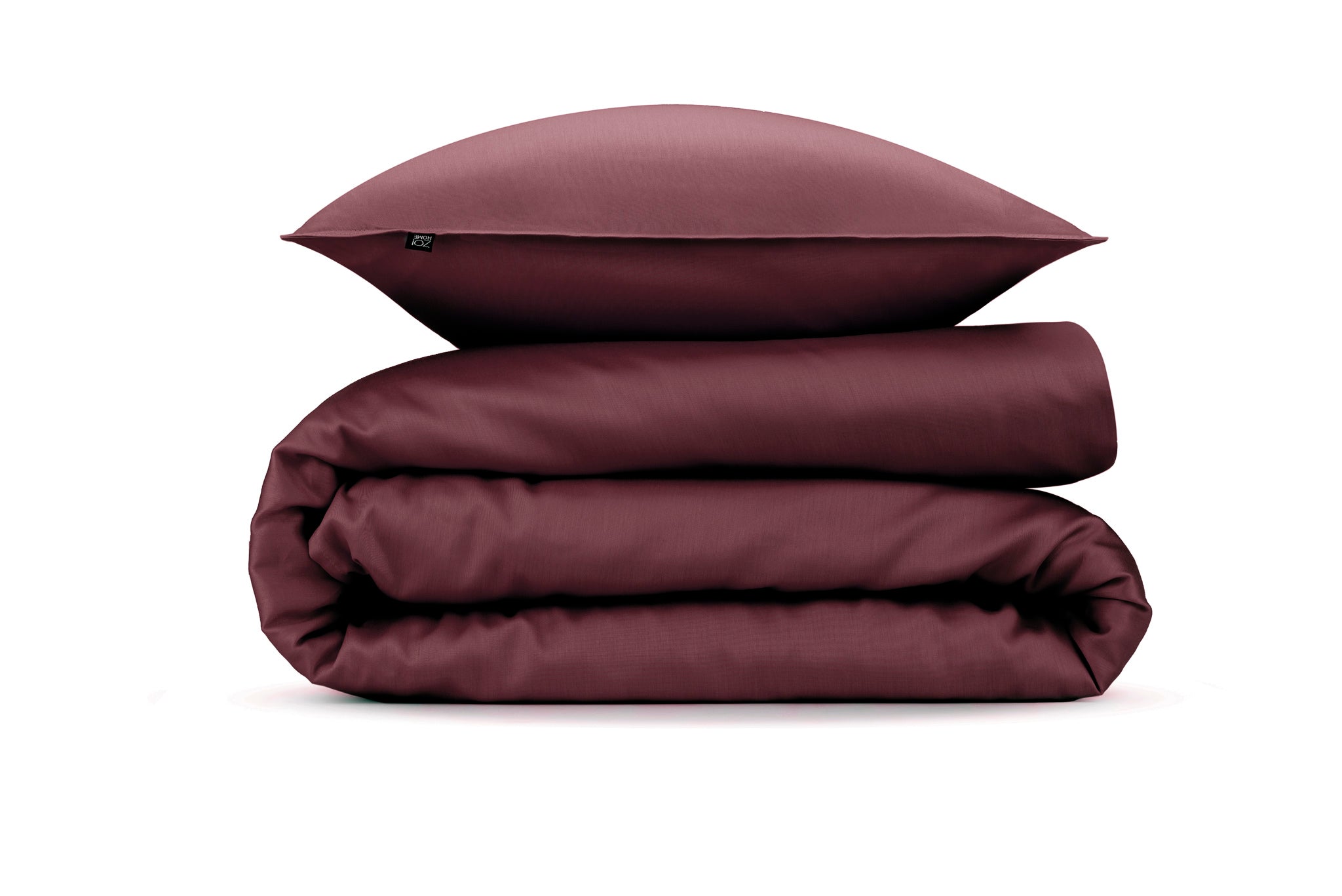 Zo Home dekbedovertrek Satinado Mauve Lilac katoen-satijn