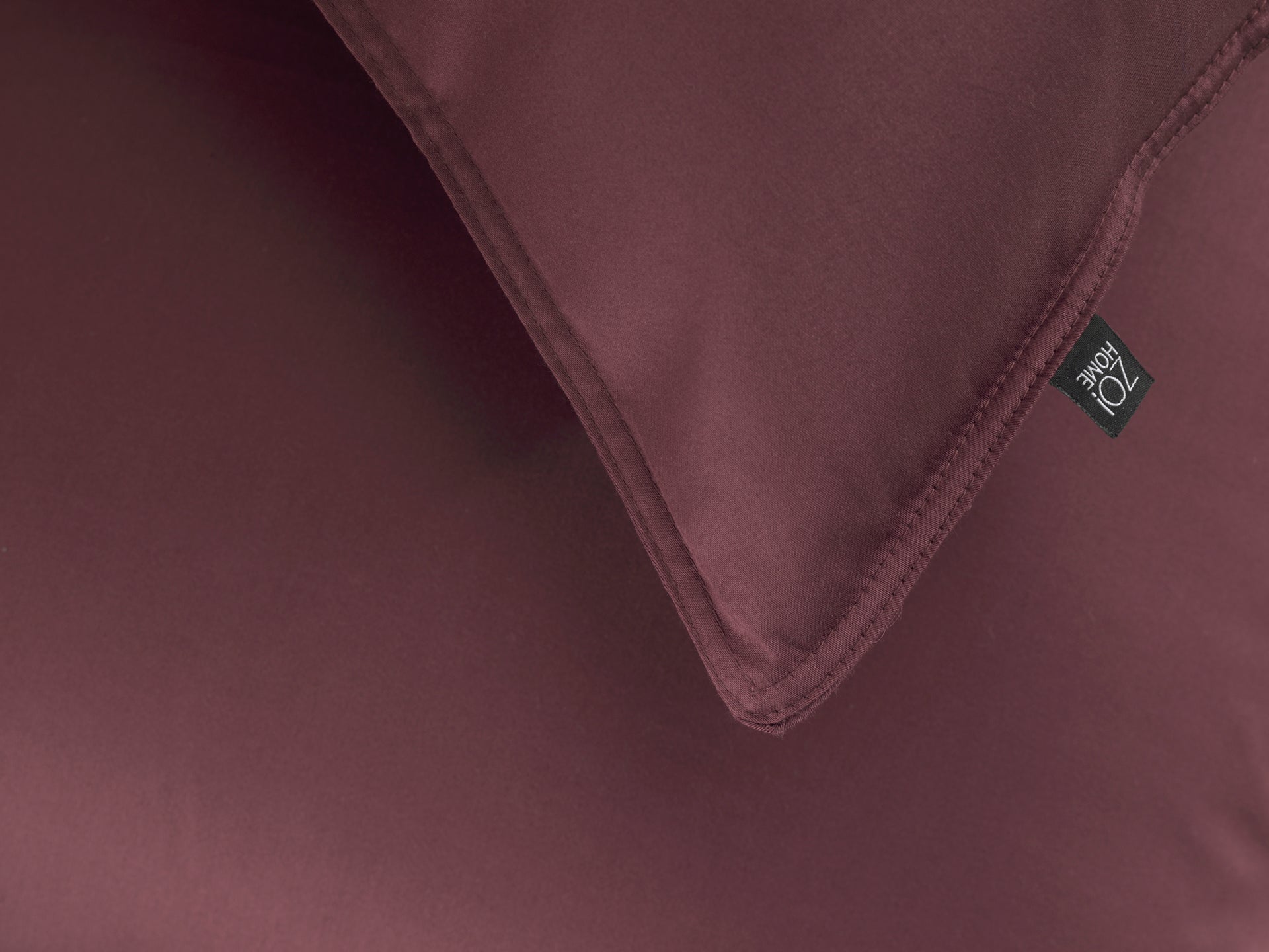 Zo Home dekbedovertrek Satinado Mauve Lilac katoen-satijn