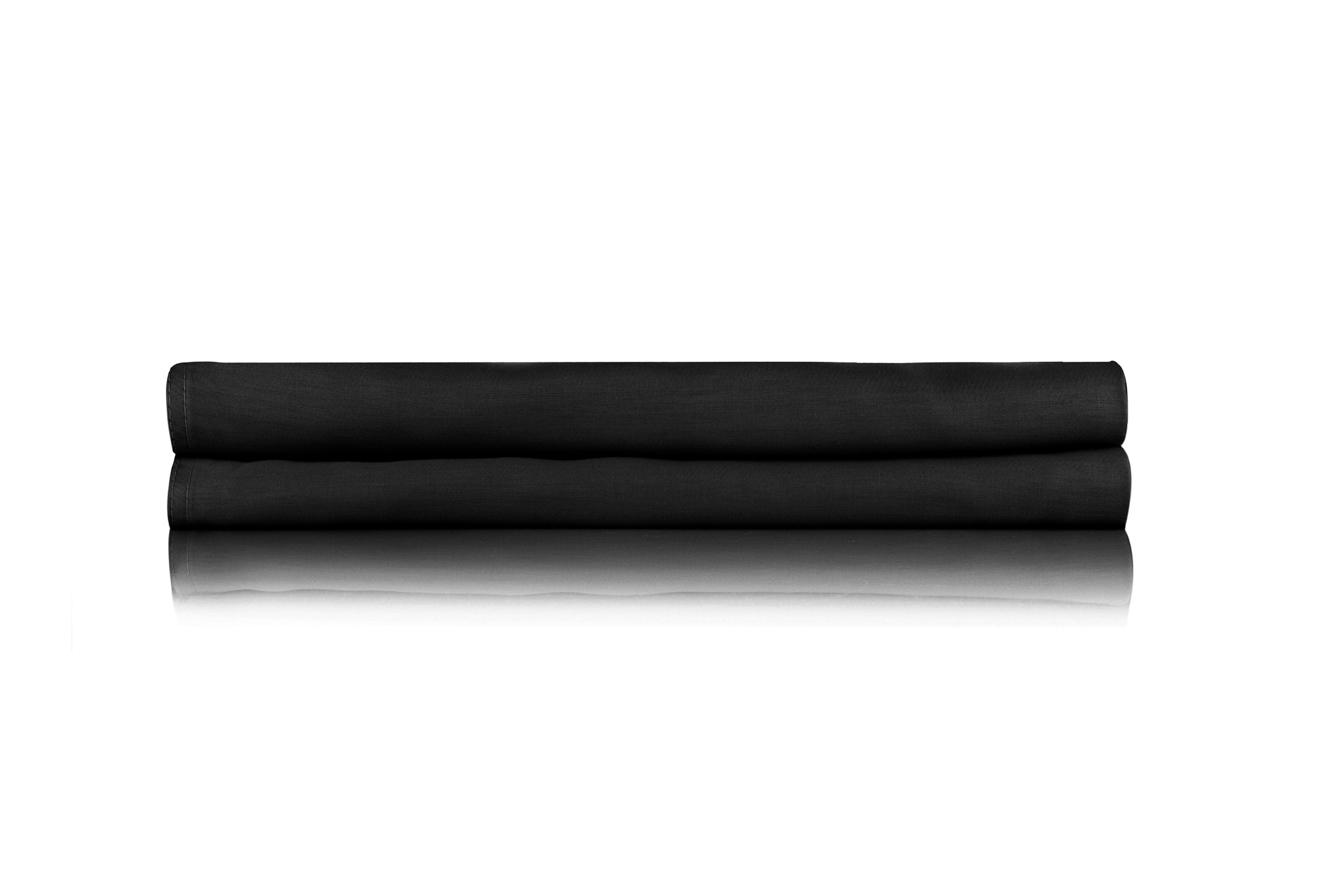Zo Home hoeslaken Satinado Night Black satijn