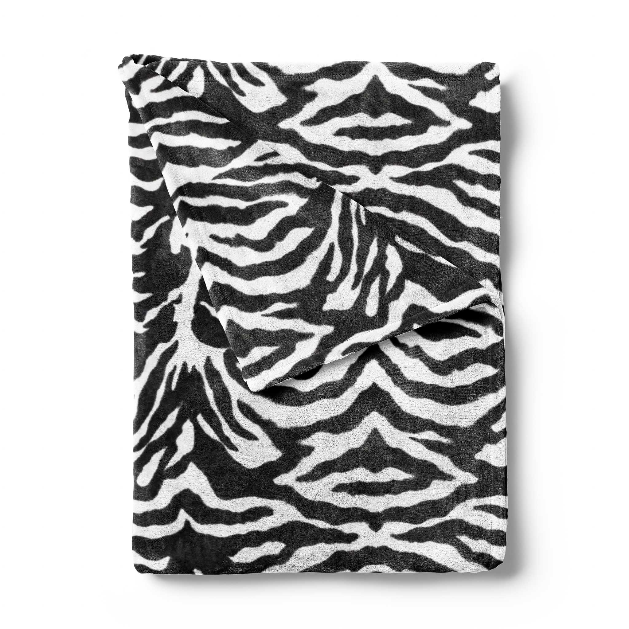 Zo Home plaid Zebra Brown polyester
