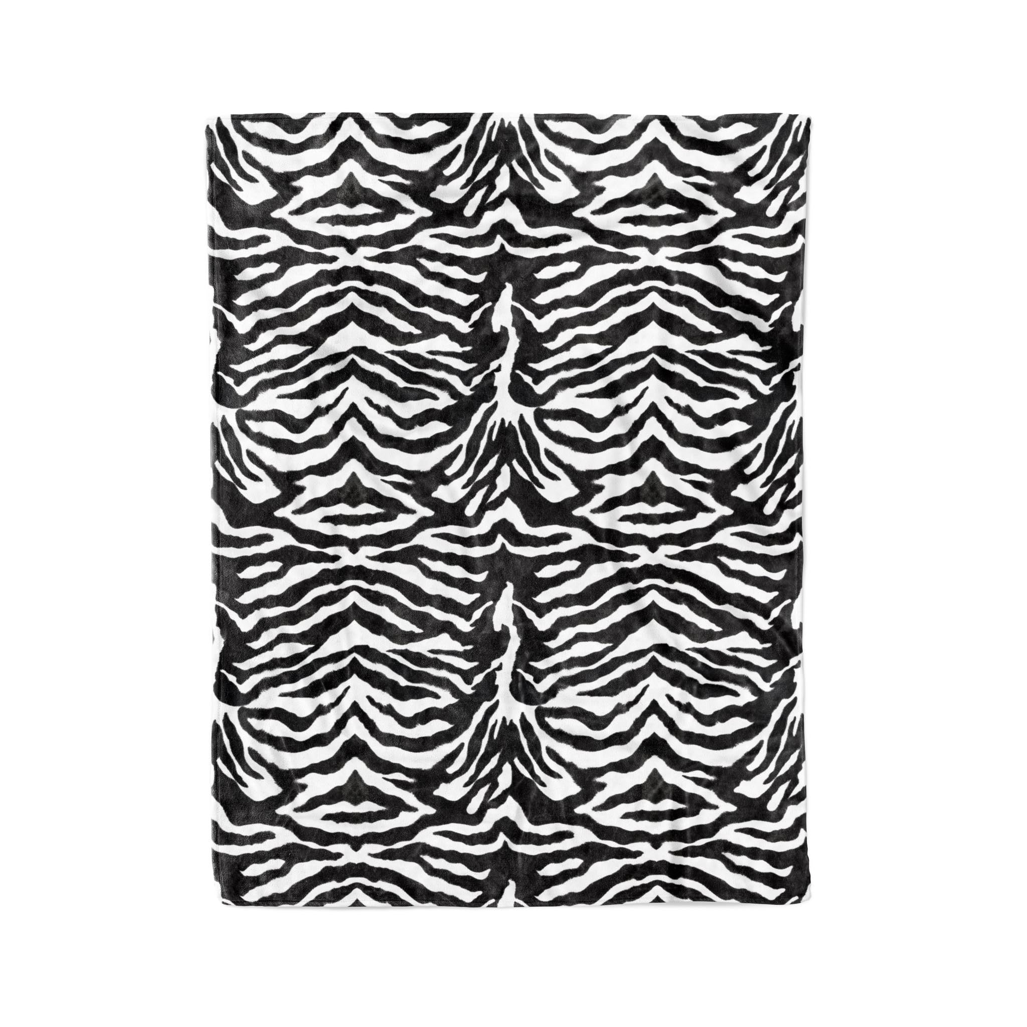 Zo Home plaid Zebra Brown polyester