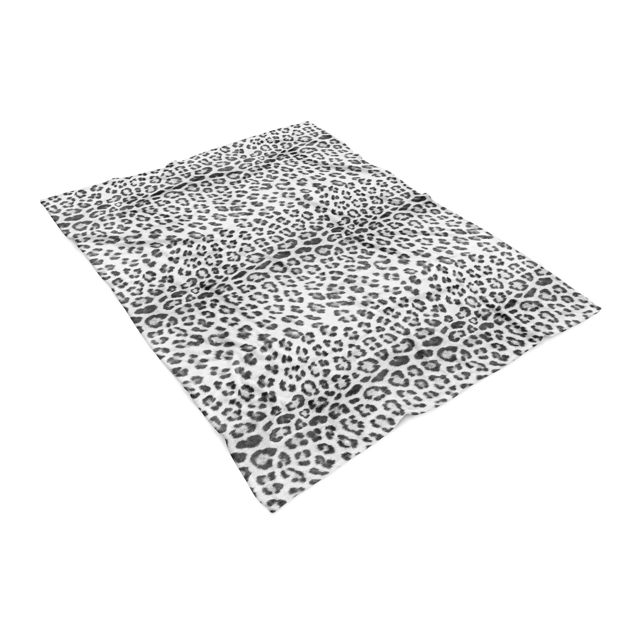 Zo Home plaid Snow Leopard Grey polyester