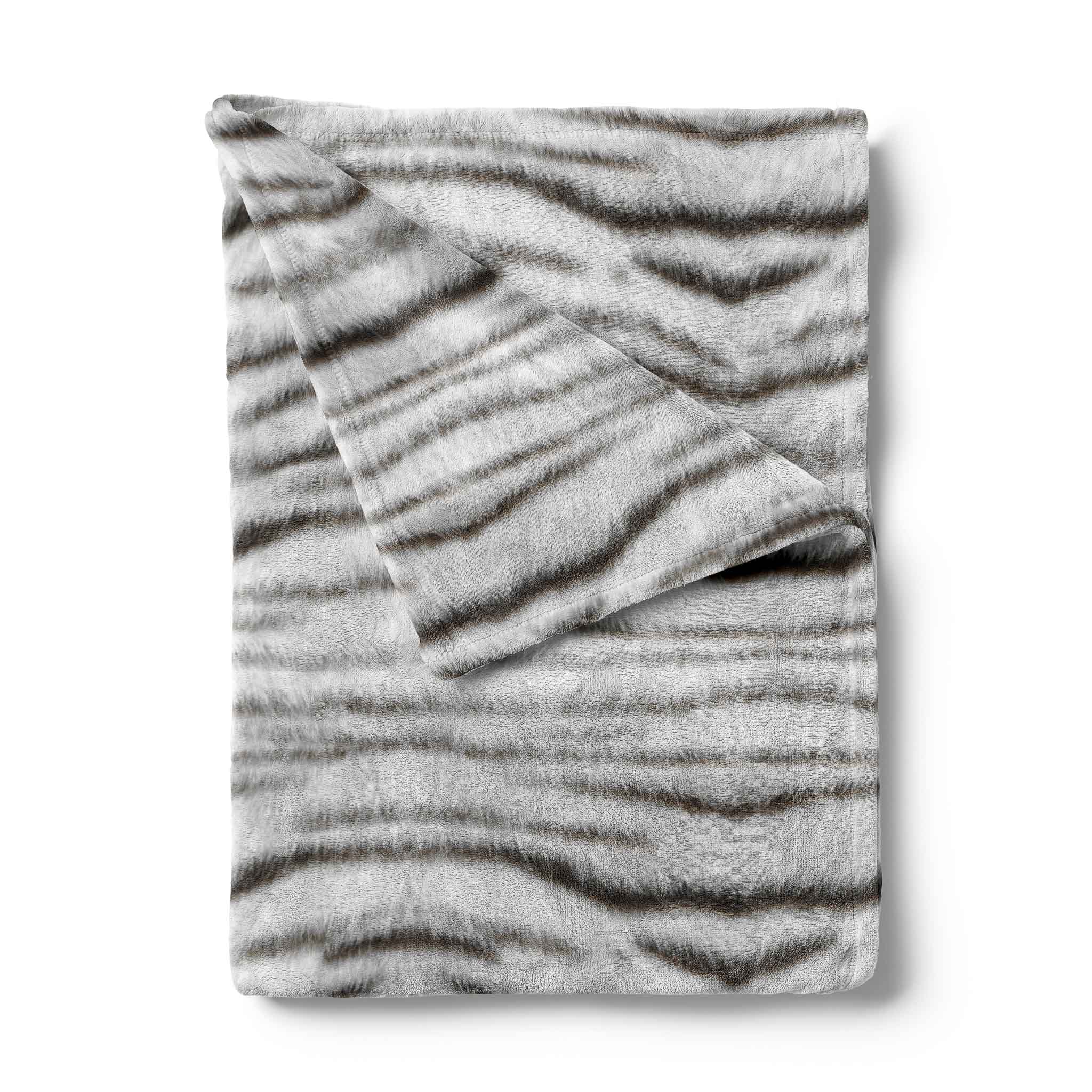 Zo Home plaid Siberian White Tijger Grey polyester