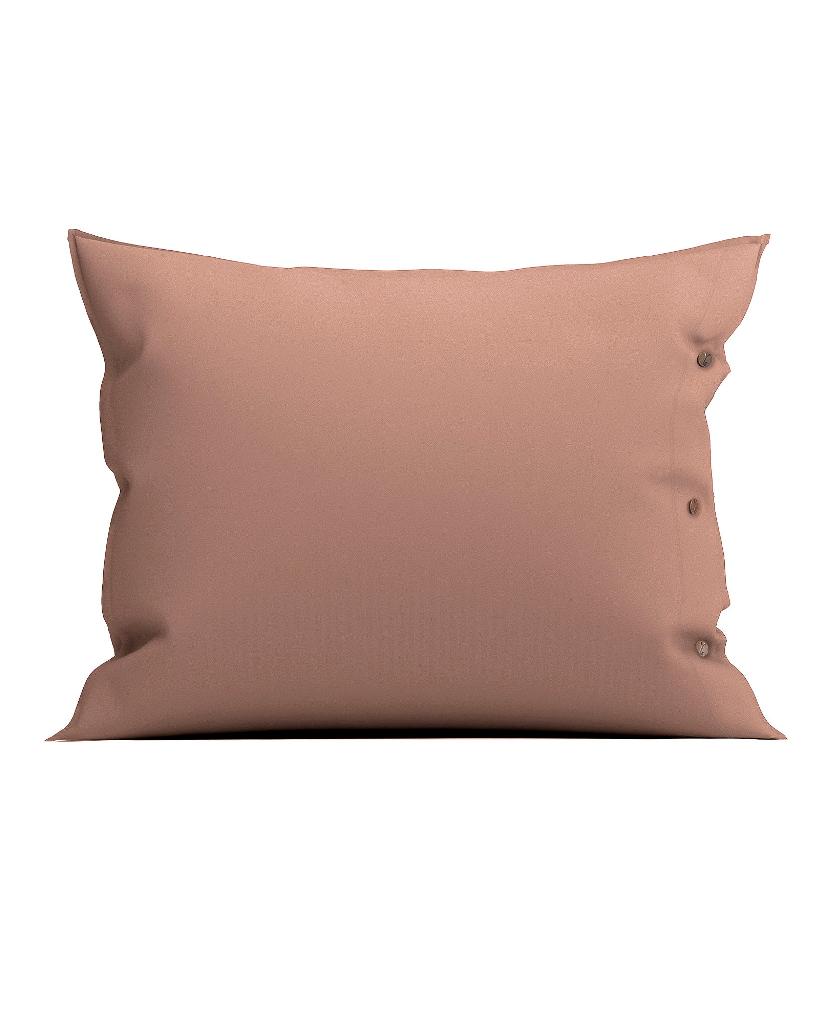 Yellow kussensloop Percale Canyon Rose percale