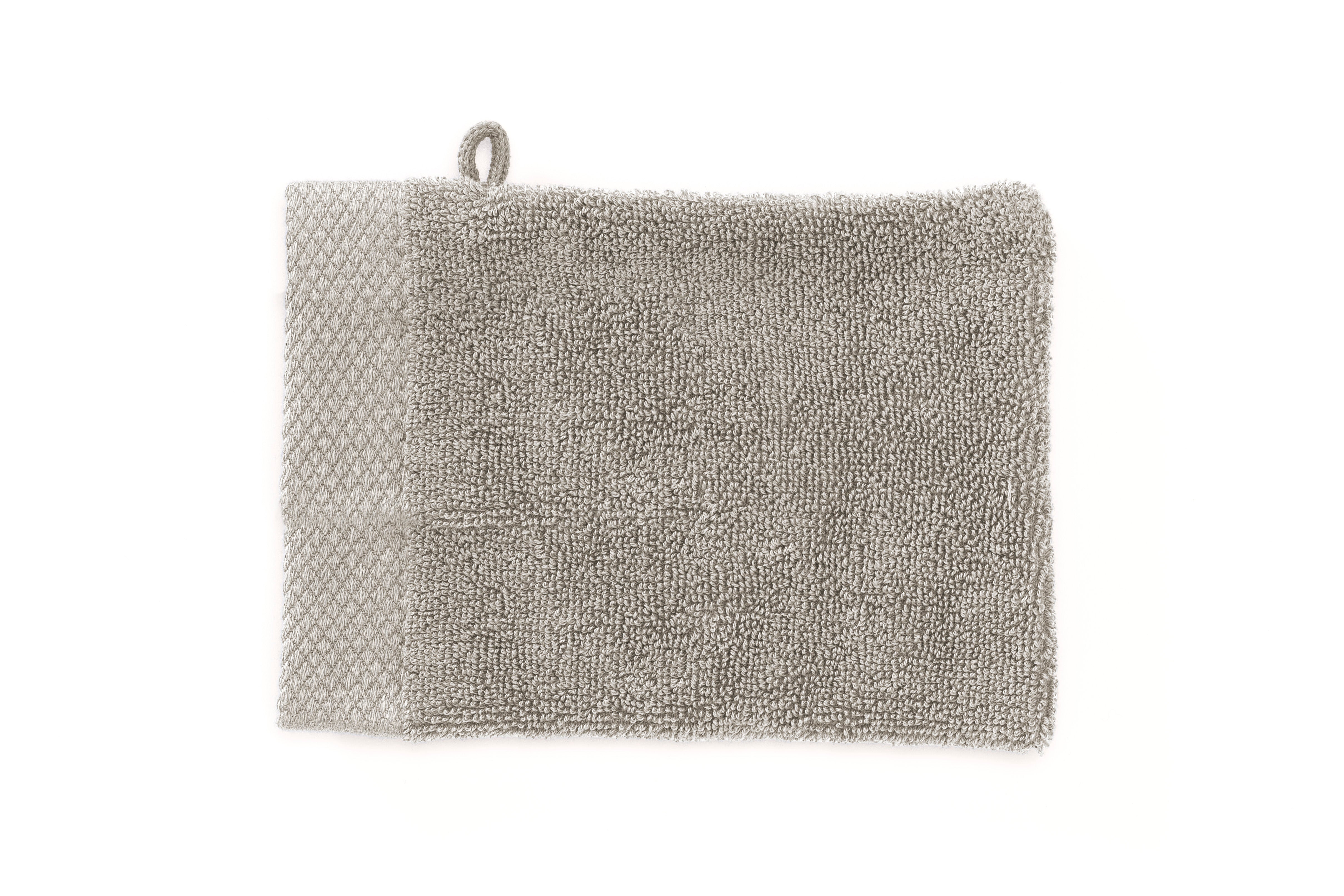 Heckettlane badtextiel Premium Glacier Grey