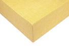 Zo Home hoeslaken Lino Aspen Yellow katoen