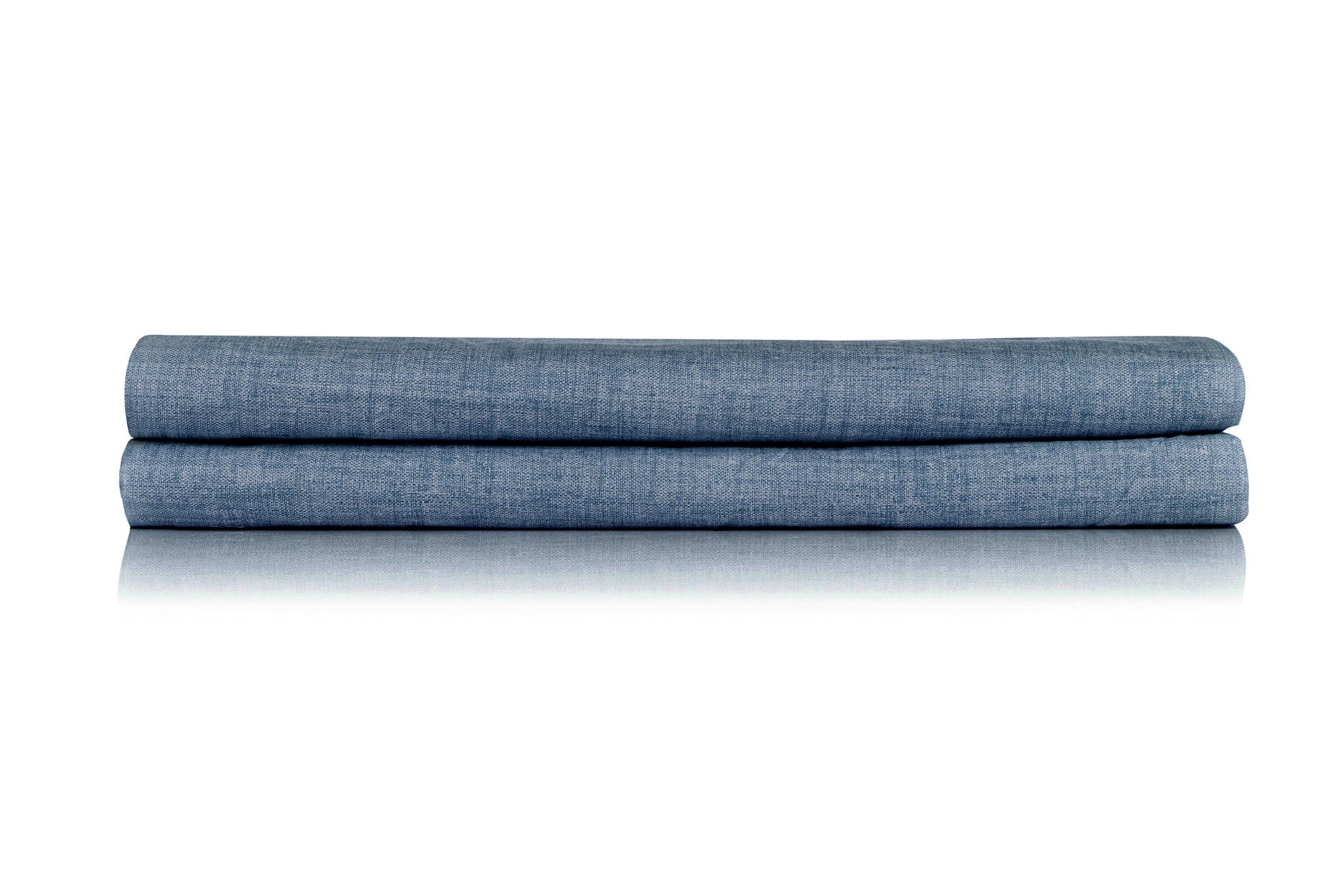 Zo Home laken Lino Bonnet Blue katoen
