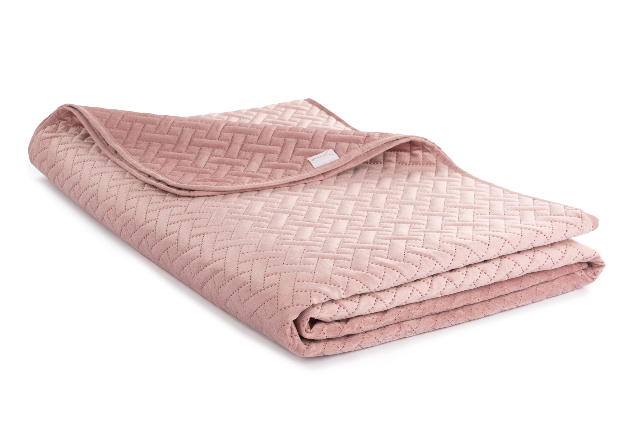 Yellow bedsprei Audrey Shady Pink polyester