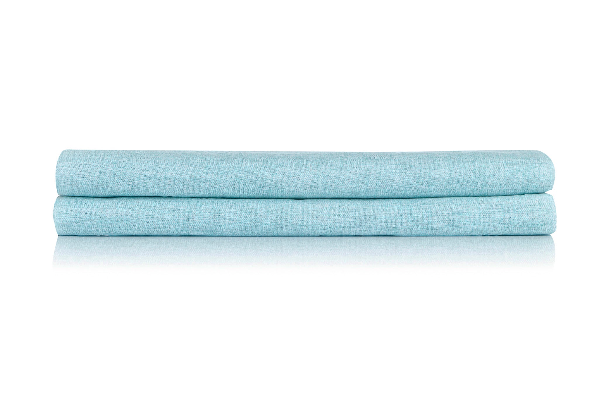 Zo Home laken Lino Topaz Blue katoen