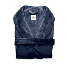 Zo Home badjas Cara Navy Blue