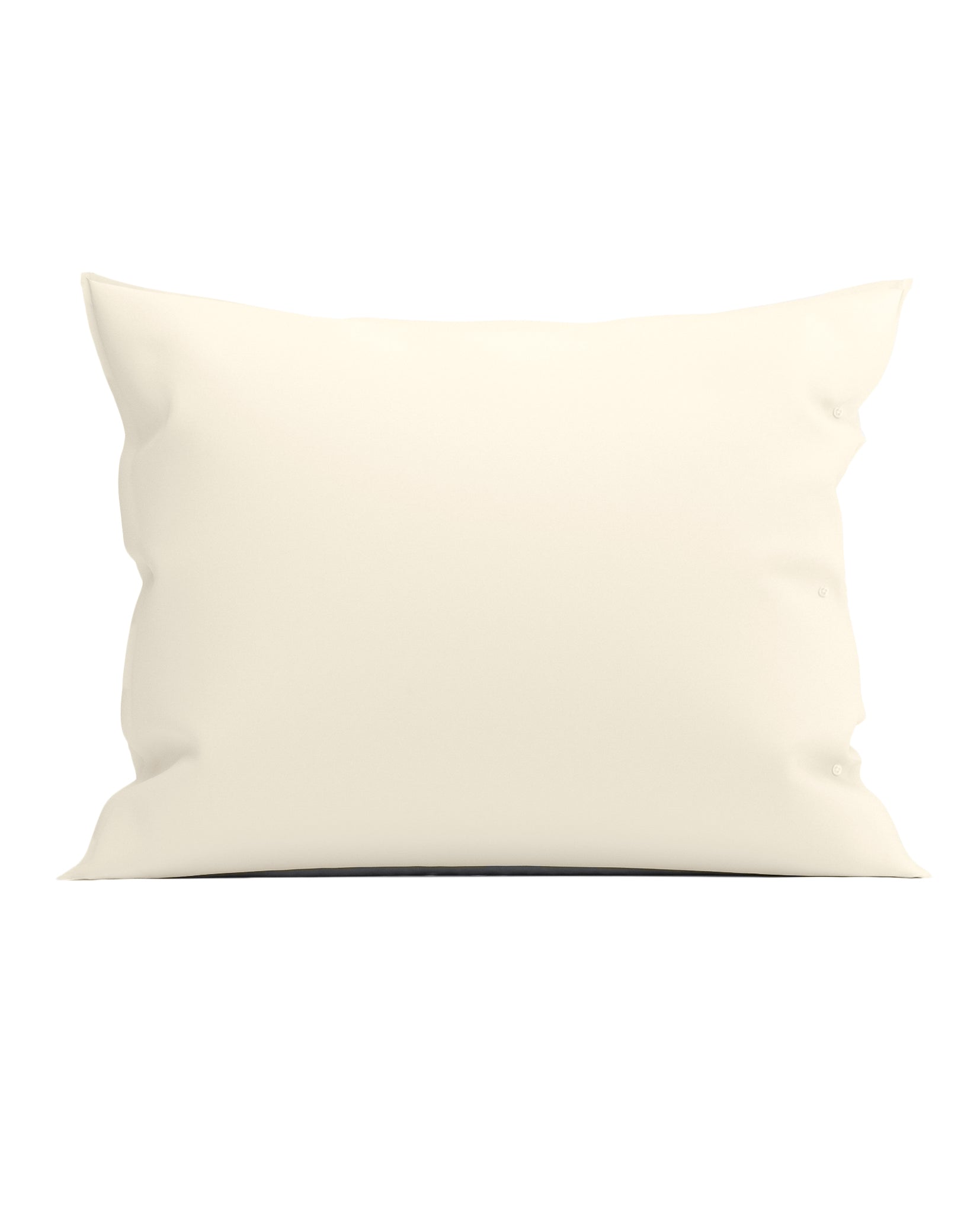 Yellow kussensloop Suite Mumbai Off white percale