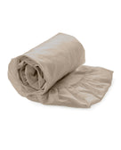 Yellow hoeslaken Suite Mumbai Dollar Sand percale
