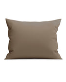 Yellow kussensloop Suite Mumbai Plaza taupe percale