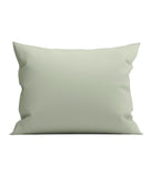 Yellow kussensloop Suite Mumbai Reseda Green percale