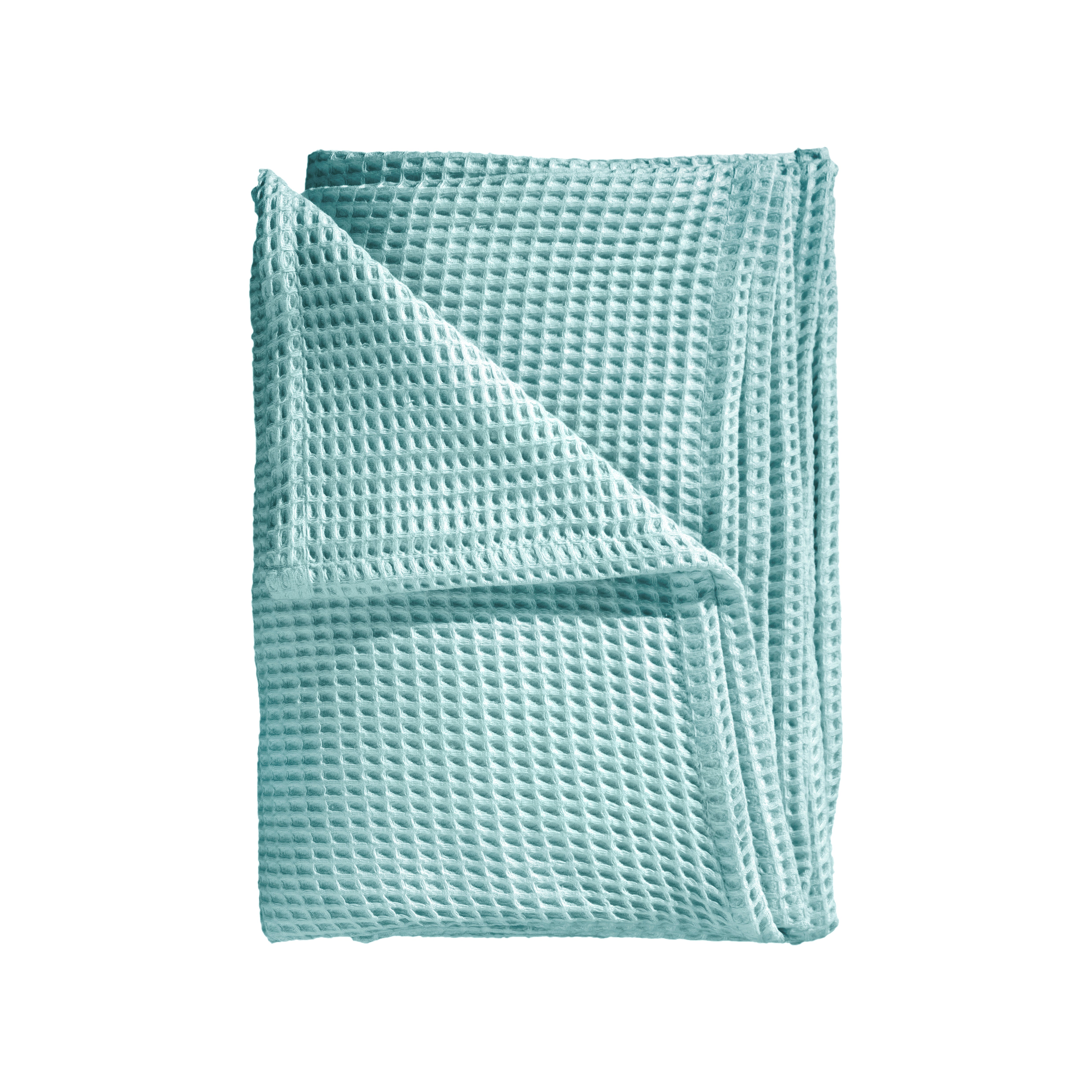 Heckettlane bedsprei Wafel Sky Blue katoen