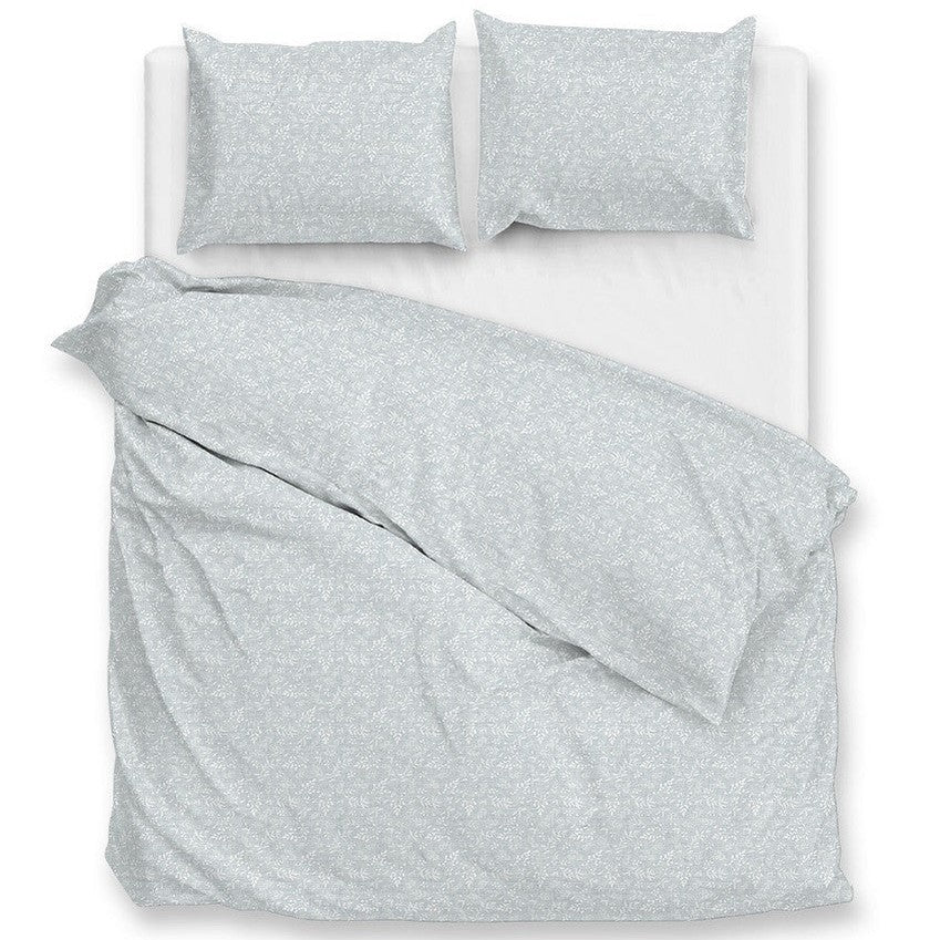 Zo Home Dekbedovertrek Katoen Petali di Lino Mint