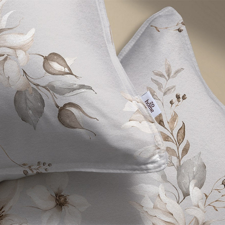 Zo Home Dekbedovertrek Flanel Elara