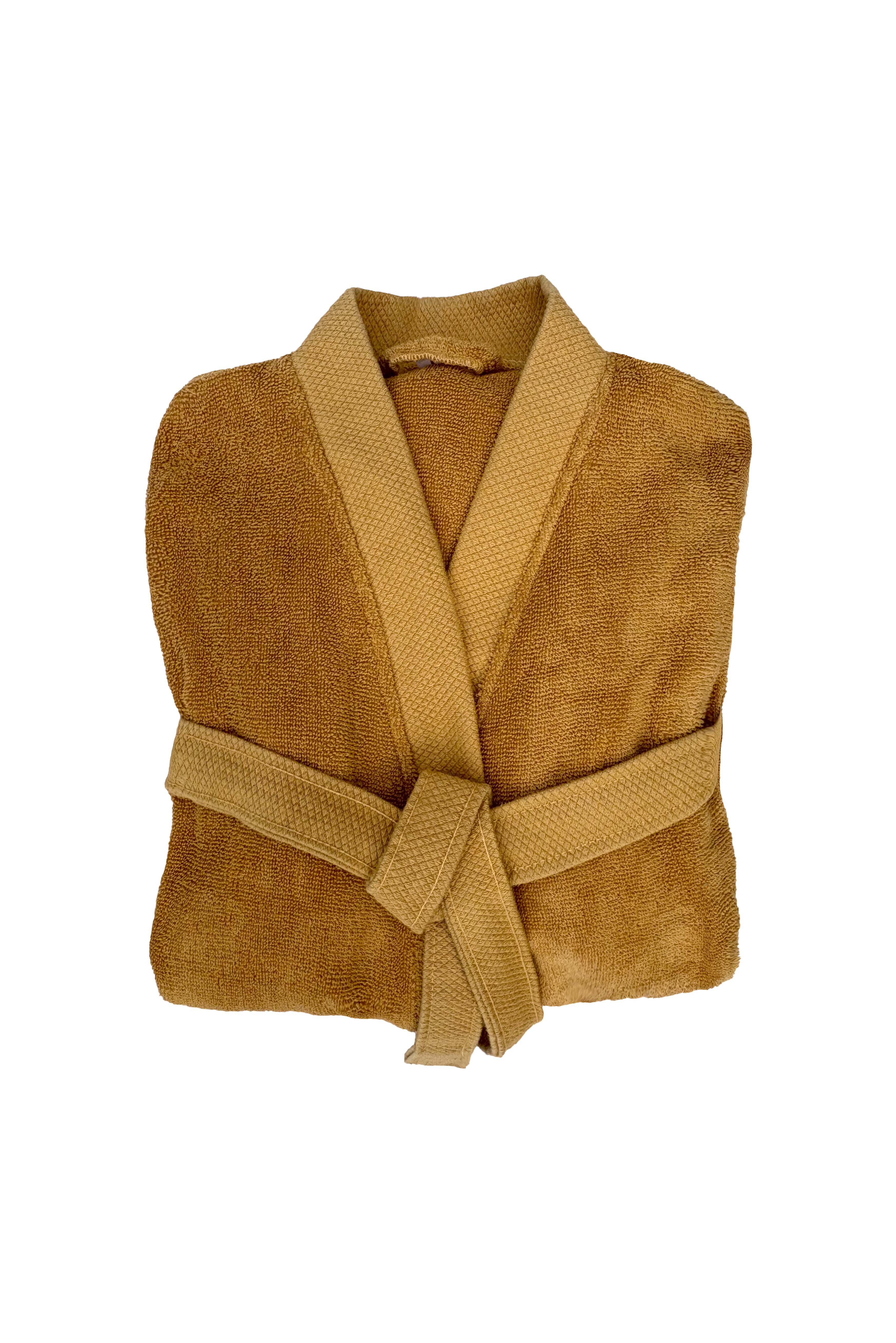 Heckettlane badjas Premium Ochre Yellow