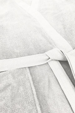 Heckettlane Peignoir Premium White Coton