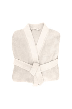 Heckettlane Badjas Premium Off white Katoen