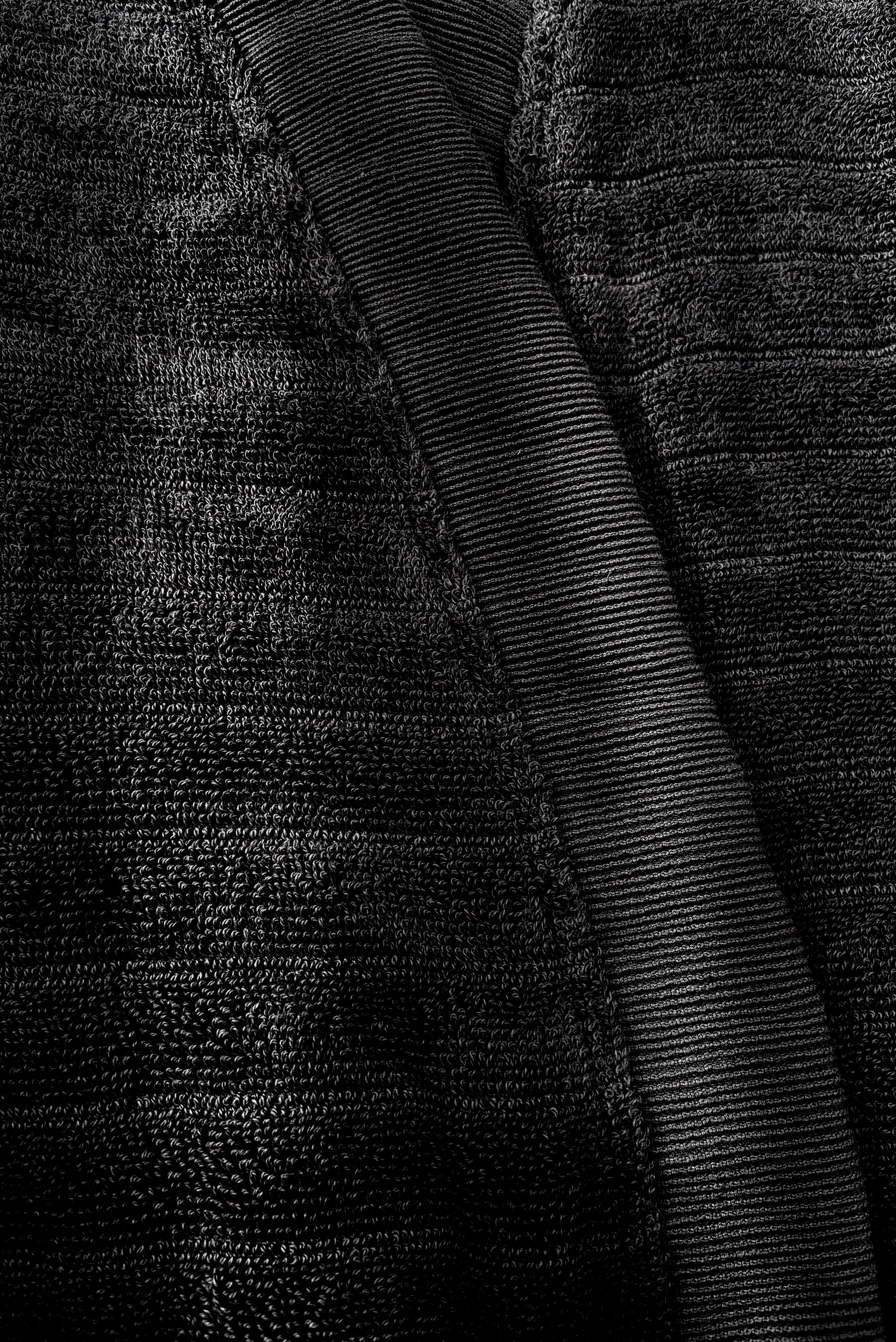Heckettlane badjas Prestige Night Black