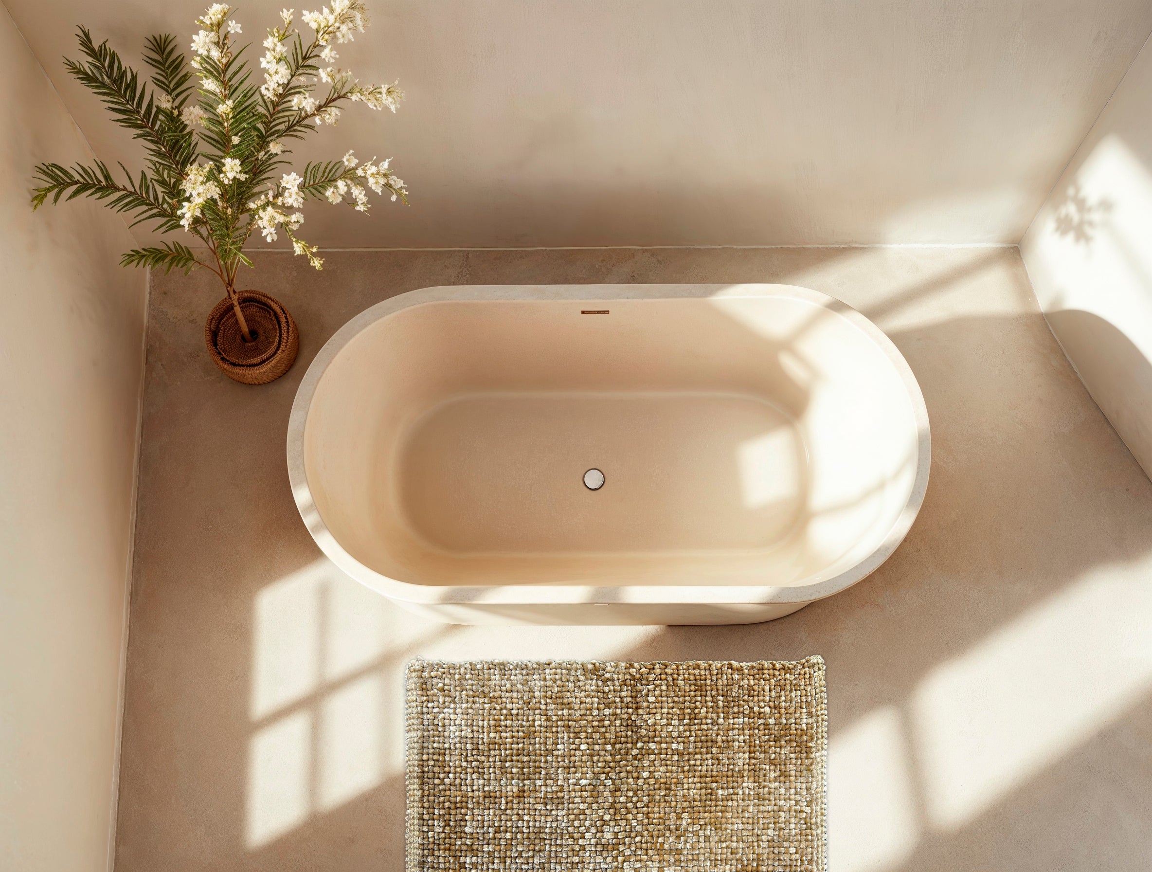 Zo Home badmat Massimo Real Taupe