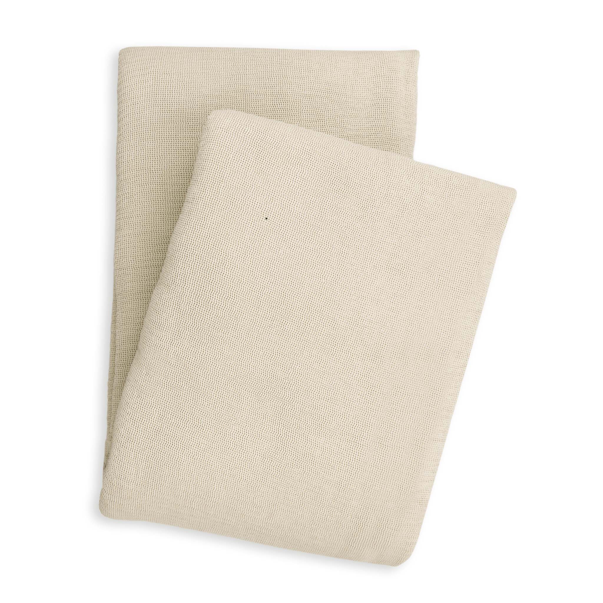 Yellow bedsprei ICA Moon Sand katoen